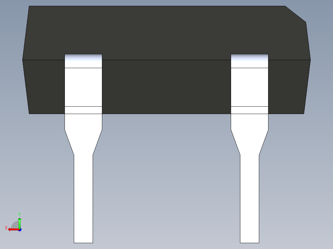 桥式整流器-DFM_330mil后视图