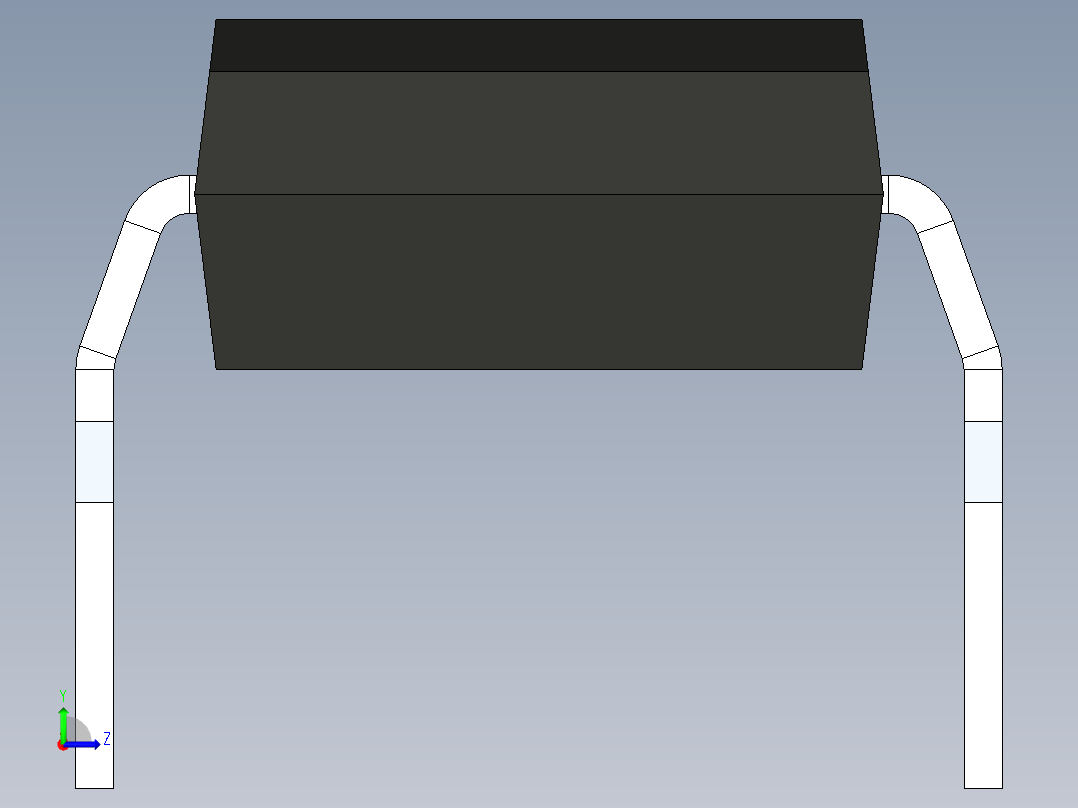 桥式整流器-DFM_330mil左视图