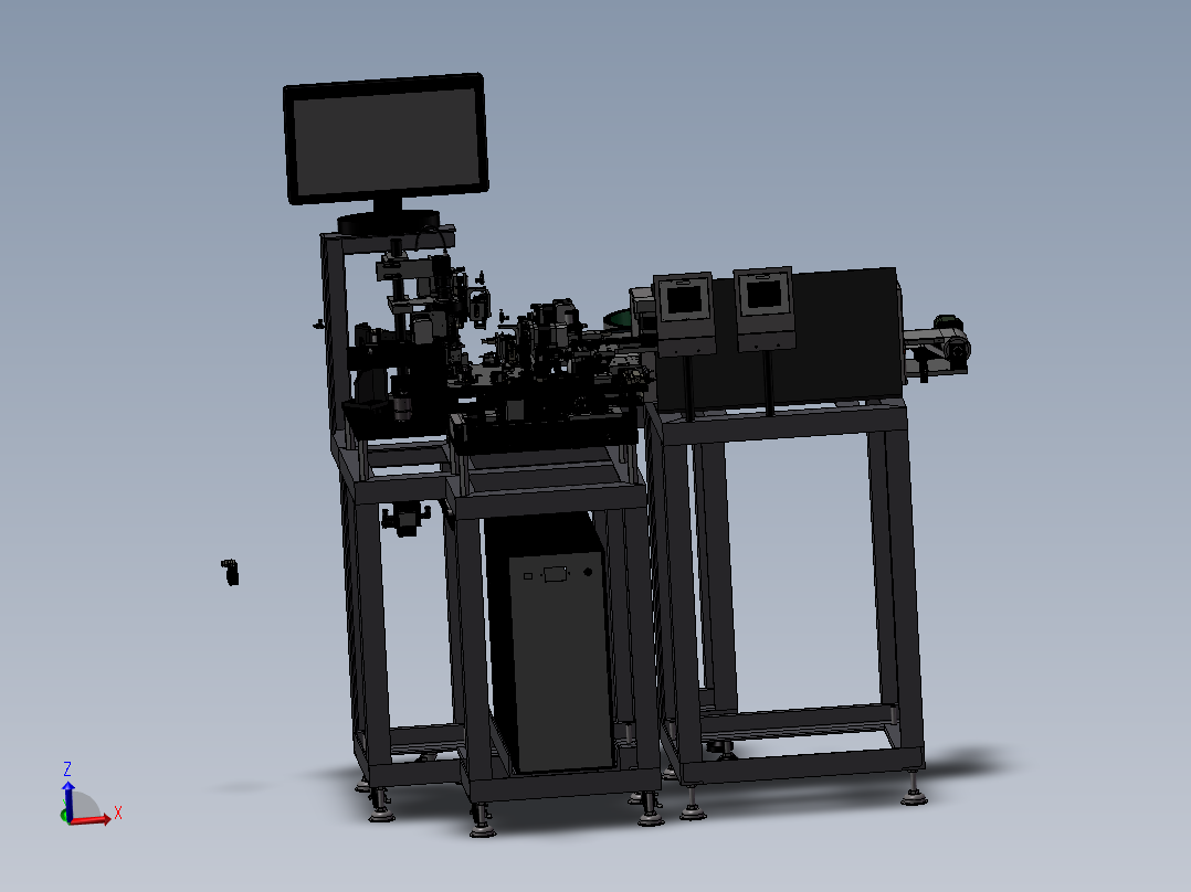 自动烘箱粘合机