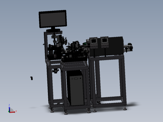 自动烘箱粘合机