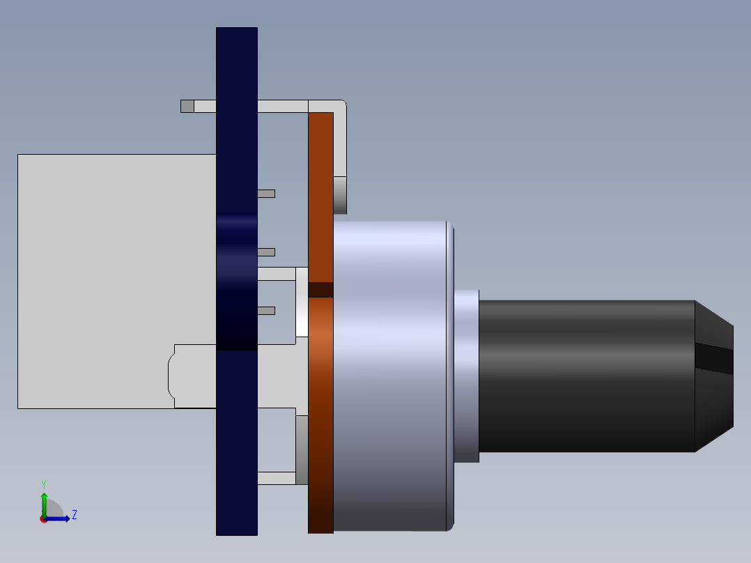 传感器 (49)左视图