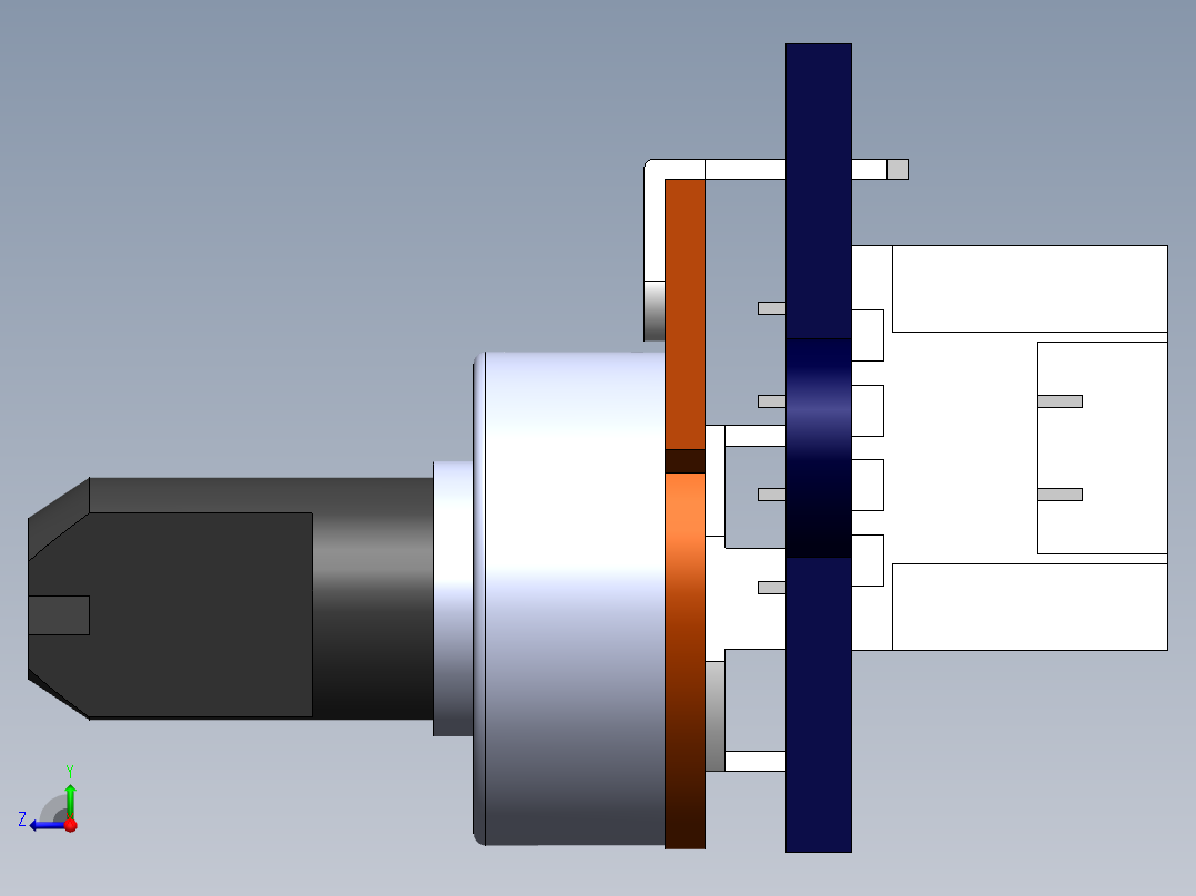 传感器 (49)右视图