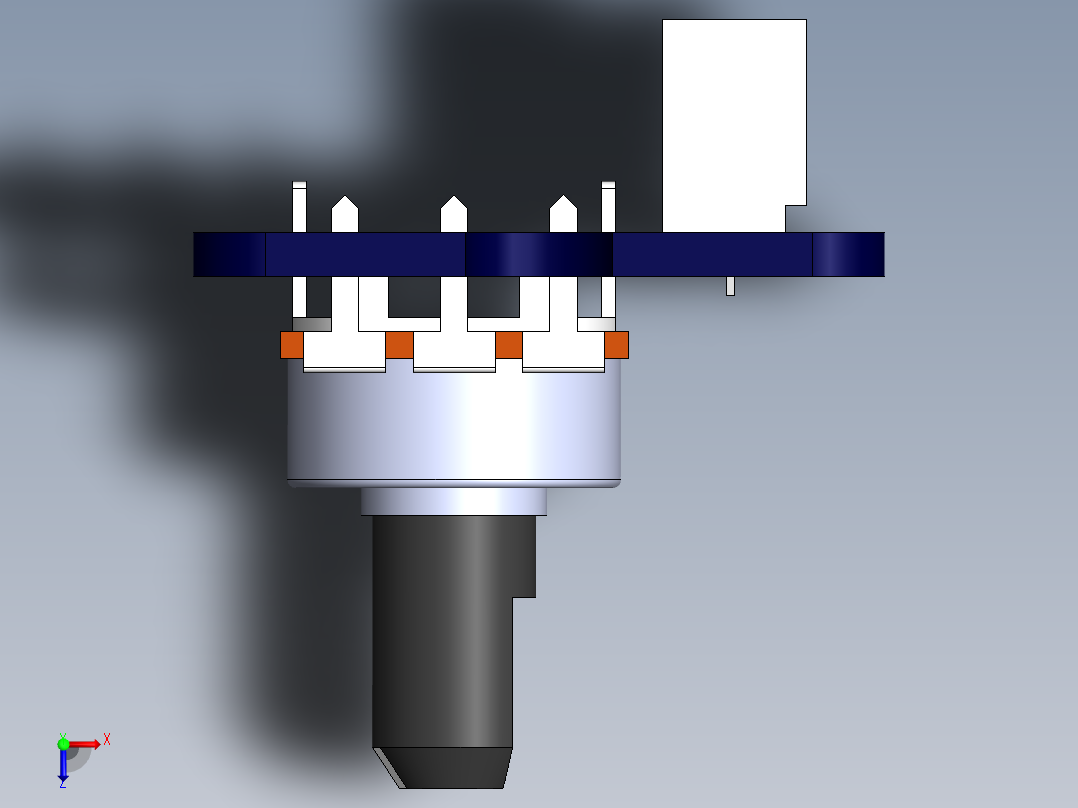 传感器 (49)俯视图