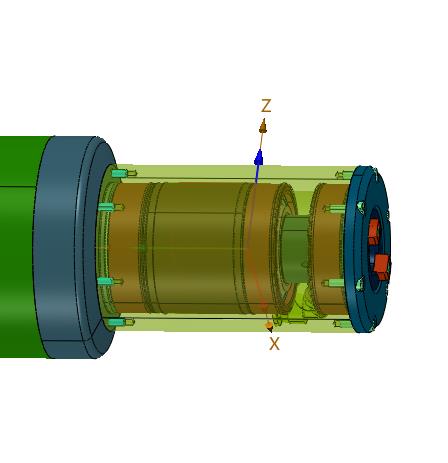 高精密气动内撑内涨夹头