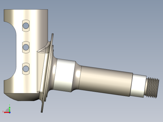 轮轴-底盘系统后视缩略图