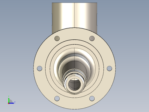 轮轴-底盘系统左视缩略图