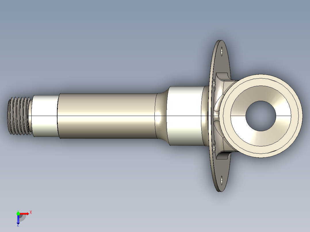 轮轴-底盘系统俯视图