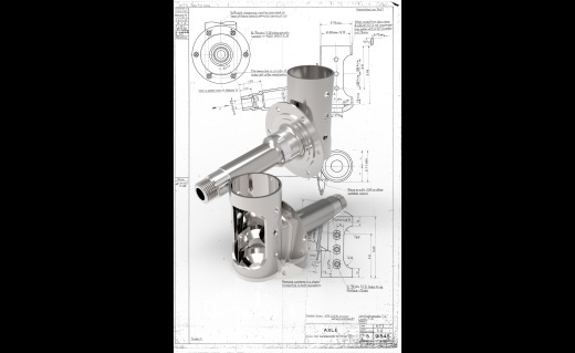 轮轴-底盘系统缩略图