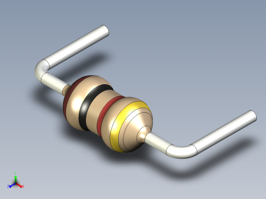 无源元件封装-RES-0.125W-H-CF