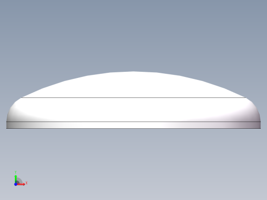 THA碟形封头DN900前视缩略图