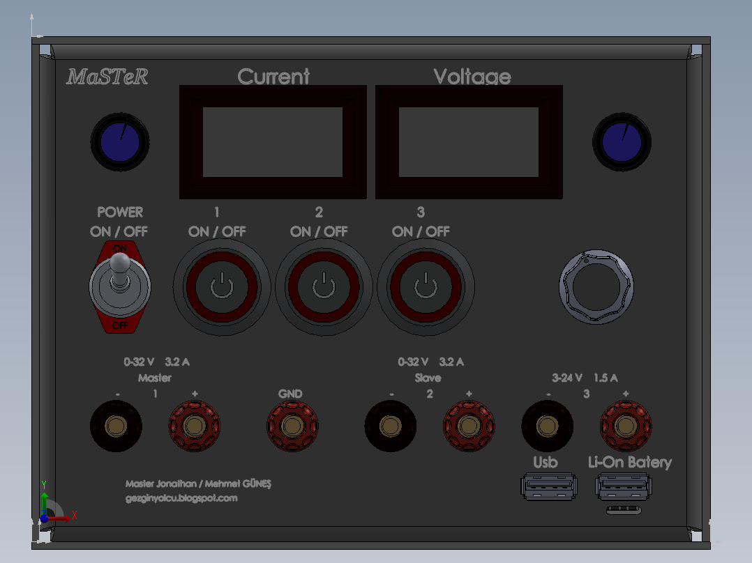 电源2 (17)前视图