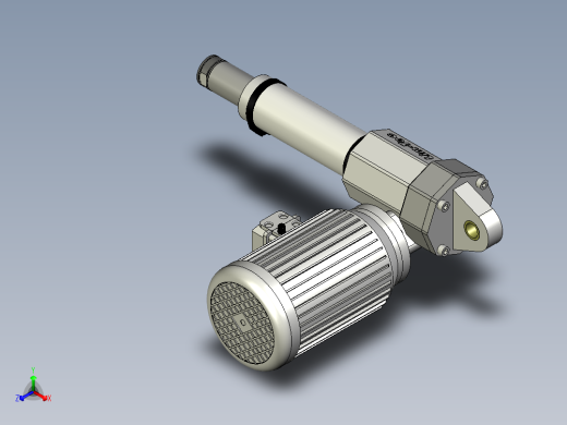 LBP - 滚珠丝杠电动推杆