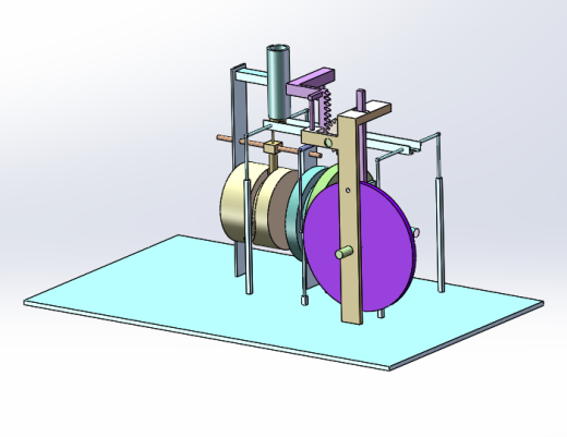 一种机械凸轮齿轮机构缩略图