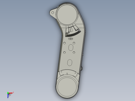 ABB全系列机器人3-3D模型 (107)俯视缩略图