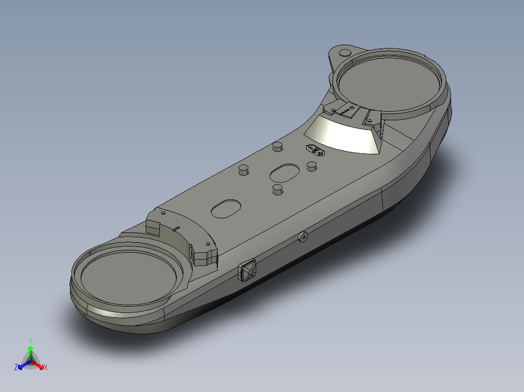 ABB全系列机器人3-3D模型 (107)正等轴测图