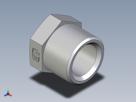 卡套式工业通用硬管接头EO_Sleeve_screw_S12LCFX