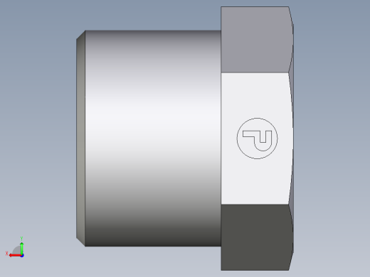 卡套式工业通用硬管接头EO_Sleeve_screw_S12LCFX后视缩略图