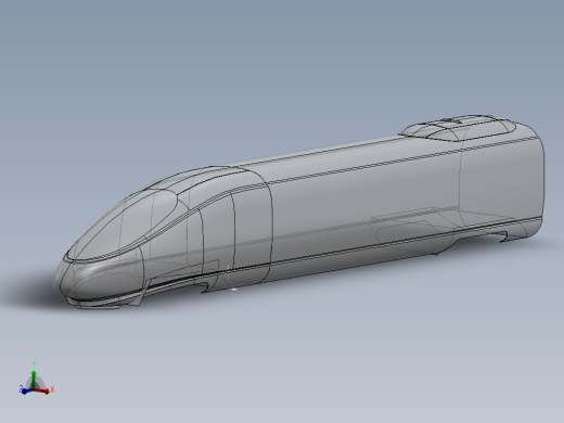 动车头车车体399973