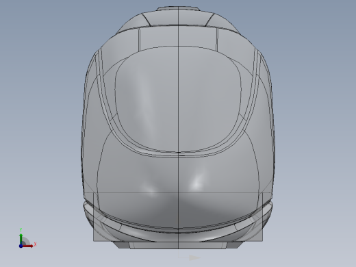 动车头车车体399973前视缩略图