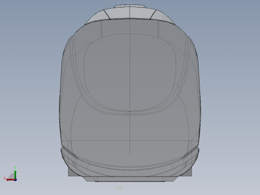 动车头车车体399973后视缩略图