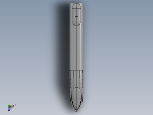 动车头车车体399973俯视缩略图