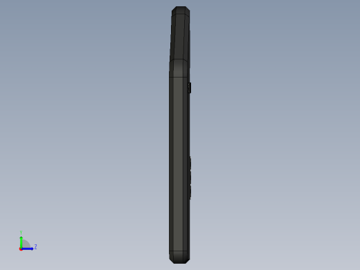 NIJ lvl IV装甲钢板300x250x25左视缩略图