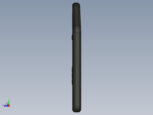 NIJ lvl IV装甲钢板300x250x25右视缩略图