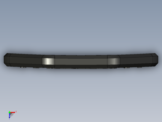 NIJ lvl IV装甲钢板300x250x25俯视缩略图