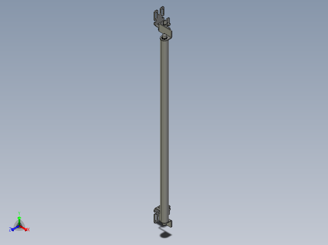 基恩士SL-JB47_side-mount_kc图纸模型主视图