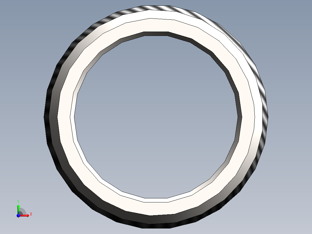 weld nipple前视图