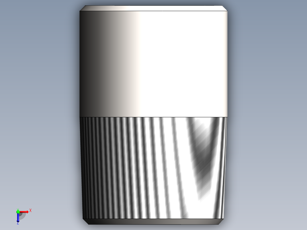 weld nipple俯视图