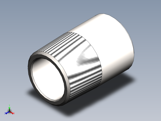 weld nipple正等轴测缩略图