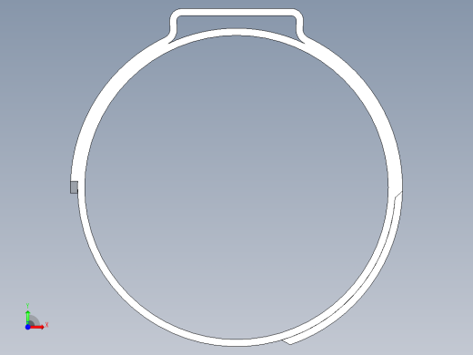 软管防护装置、保护管、护套以及减压装置前视缩略图
