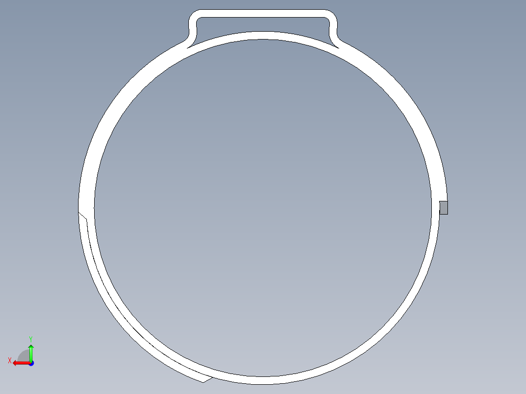 软管防护装置、保护管、护套以及减压装置后视图