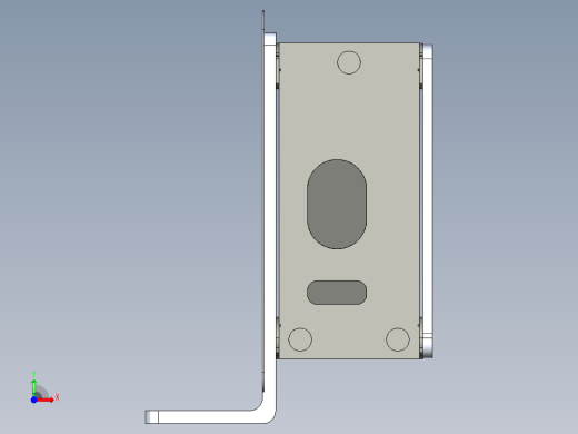 基恩士IL-030_kc图纸模型前视缩略图