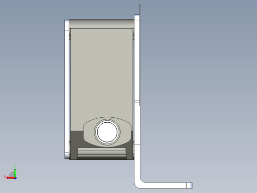 基恩士IL-030_kc图纸模型后视缩略图