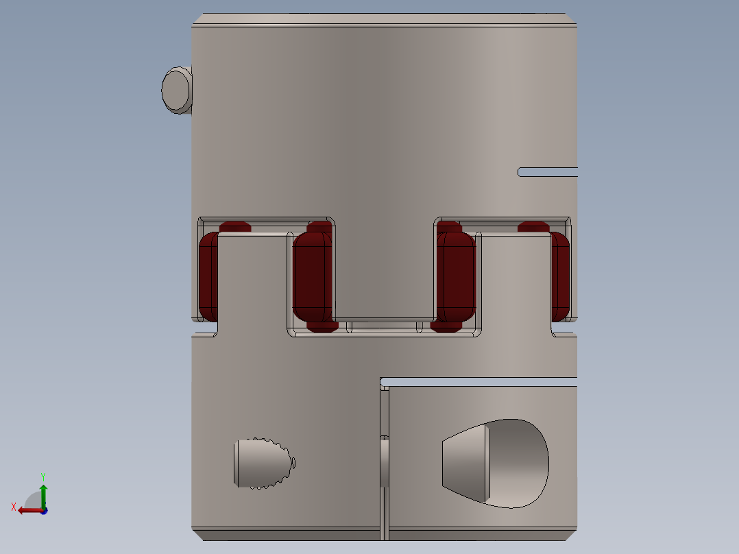 联轴器 (27)后视图