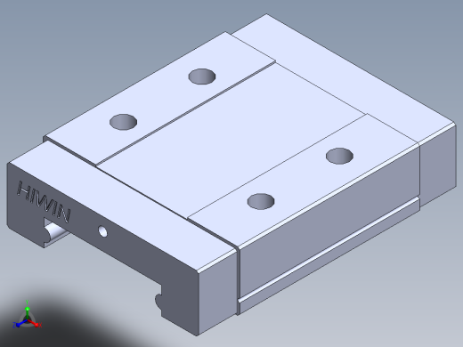 上银直线滑轨-MGW9C 滑块
