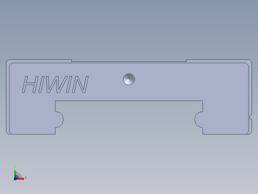 上银直线滑轨-MGW9C 滑块前视缩略图
