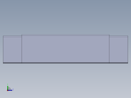 上银直线滑轨-MGW9C 滑块左视缩略图