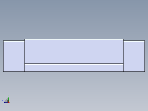 上银直线滑轨-MGW9C 滑块右视缩略图
