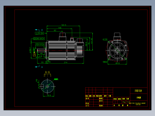 电机MS5S-110ST-CSorCMorTL04830BZ-21P5-S01