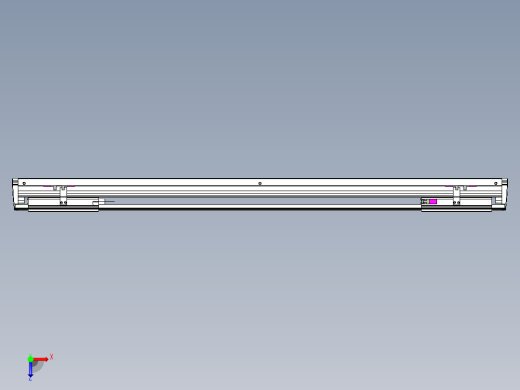 威洛博VL系列3d模型模组2VL14S2Y-S800俯视缩略图
