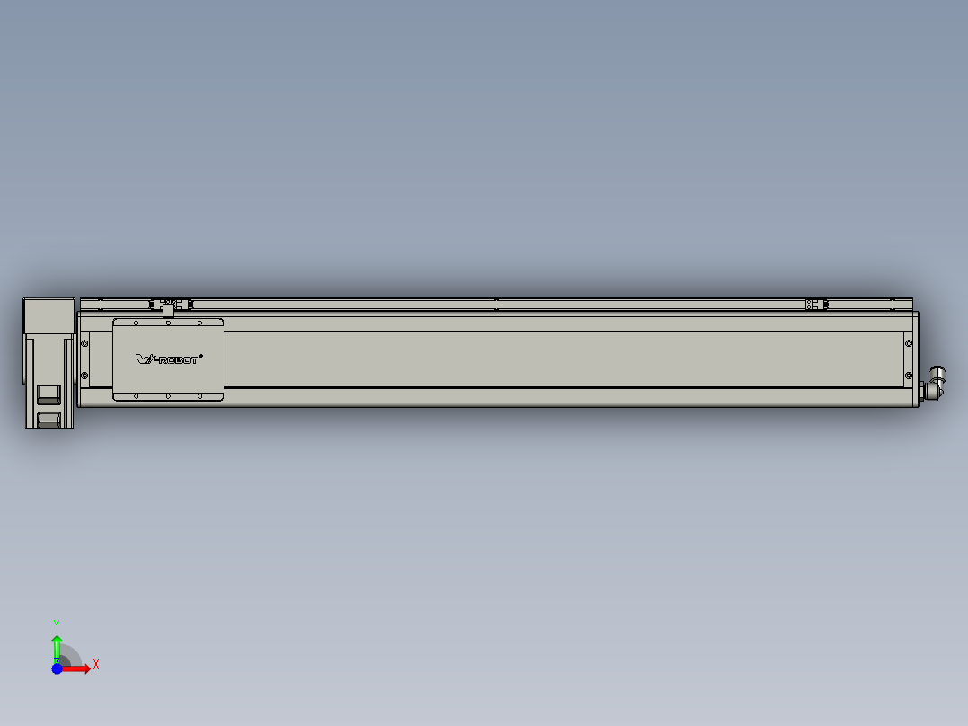 威洛博VBC12-S800-BRU-P40前视图