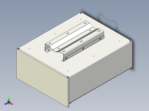 电器柜 电控柜 (99) 机械设计素材