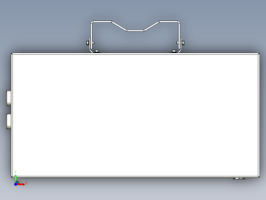 电器柜 电控柜 (99) 机械设计素材前视缩略图