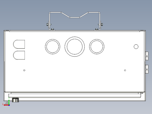 电器柜 电控柜 (99) 机械设计素材后视缩略图