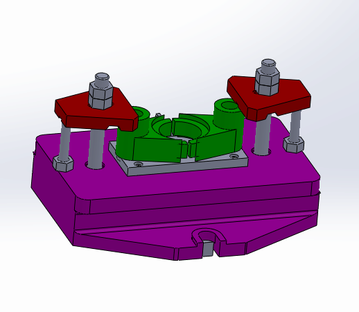 831007拨叉加工工艺及中间铣断夹具设计【方案2】【含三维SolidWorks】缩略图