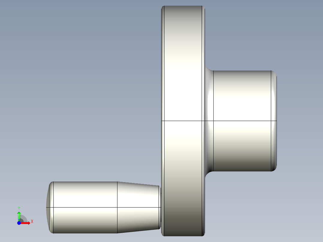 鋁合金手輪AH,AHG,AHR-3D多系列多零件图纸模型前视图