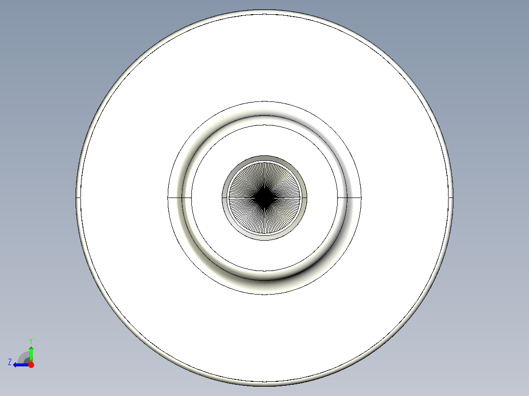 鋁合金手輪AH,AHG,AHR-3D多系列多零件图纸模型右视图